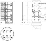 Esquema de conexión