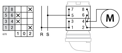 Esquema de conexión