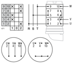 Esquema de conexión