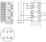 Esquema de conexión