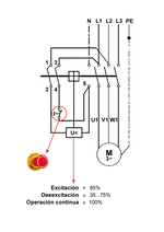 Esquema de conexión