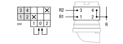 Esquema de conexión