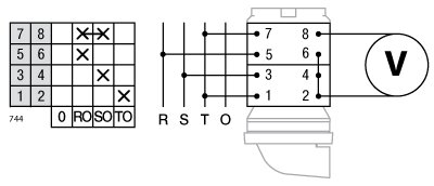Esquema de conexión