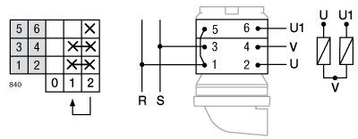 Esquema de conexión