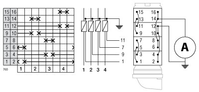 Esquema de conexión