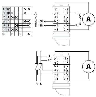 Esquema de conexión