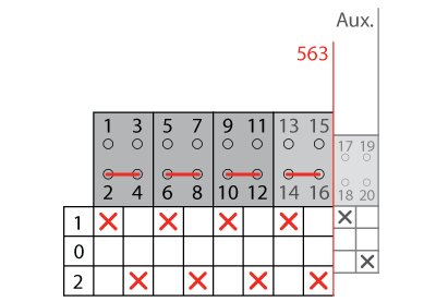 Esquema de conexión