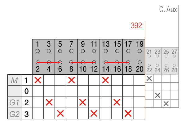 Esquema de conexión