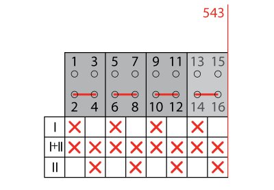 Esquema de conexión