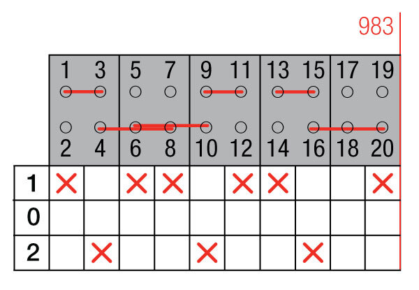 Esquema de conexión