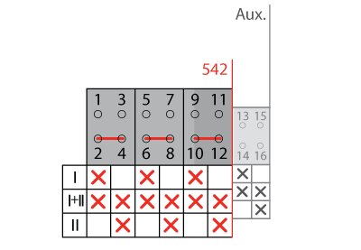 Esquema de conexión