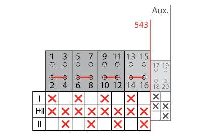 Esquema de conexión