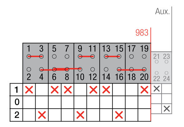 Esquema de conexión