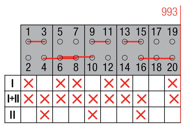 Esquema de conexión