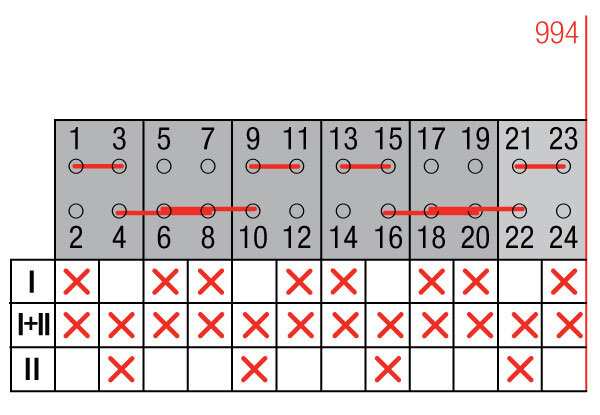 Esquema de conexión