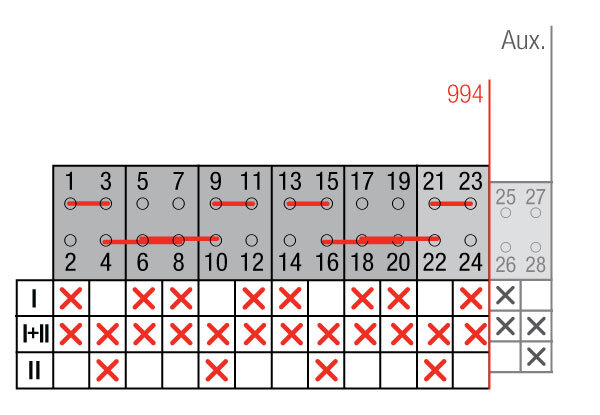 Esquema de conexión