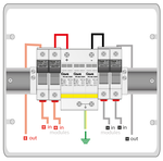 Esquema de conexión