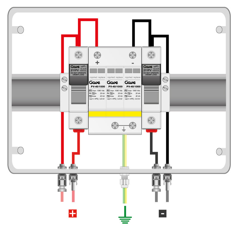 Esquema de conexión