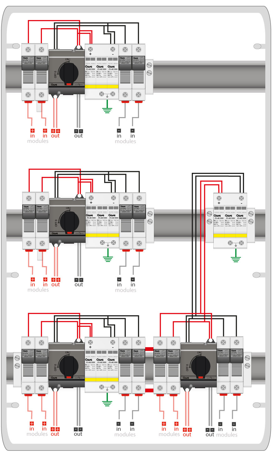 Esquema de conexión