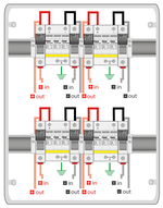 Esquema de conexión