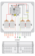 Esquema de conexión