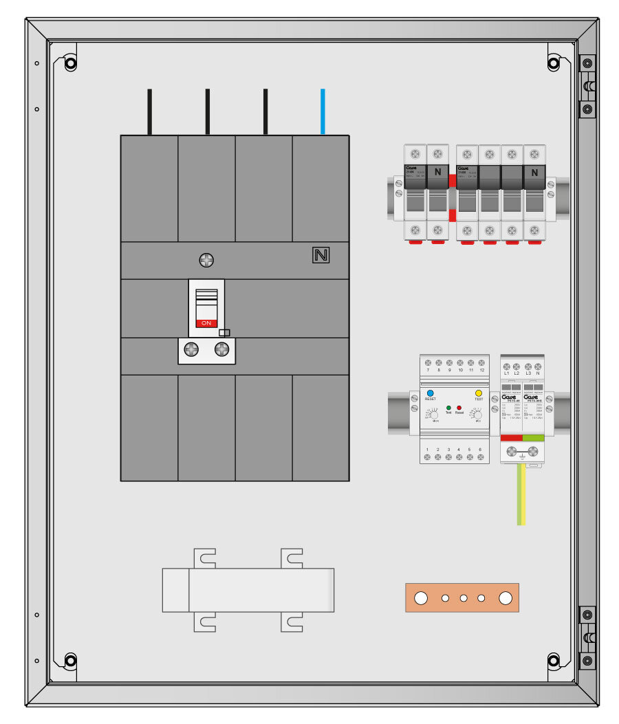 Esquema de conexión