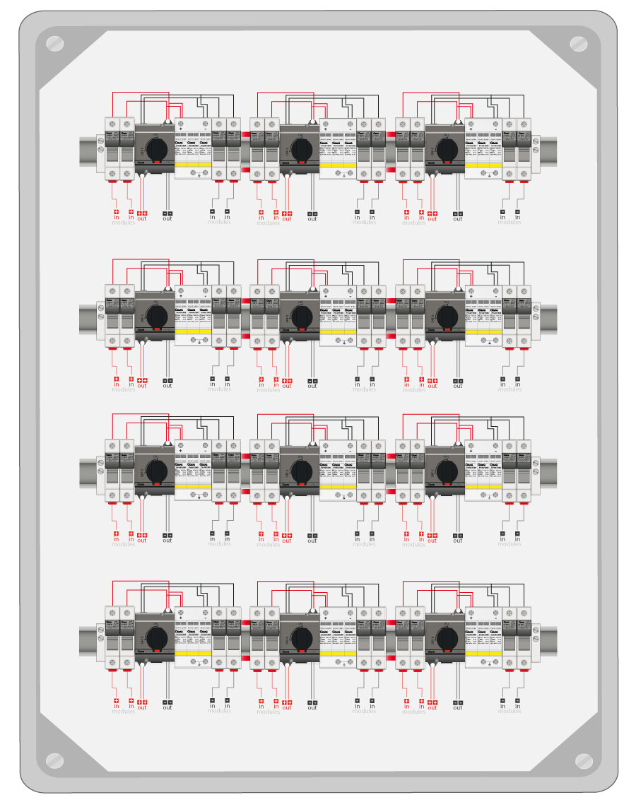 Esquema de conexión