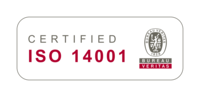Certified ISO 14001
